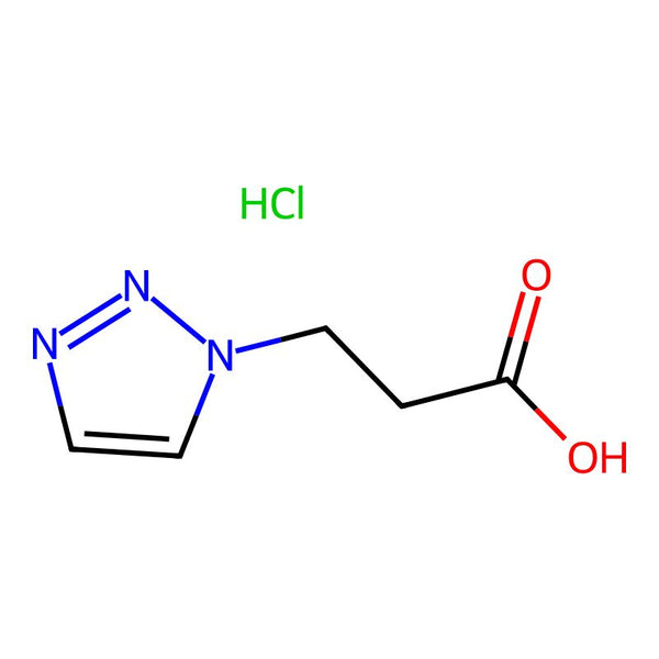 3-(1H-1,2,3-Triazol-1-yl)propanoic acid hydrochloride|CS-0160043|1803604-38-7