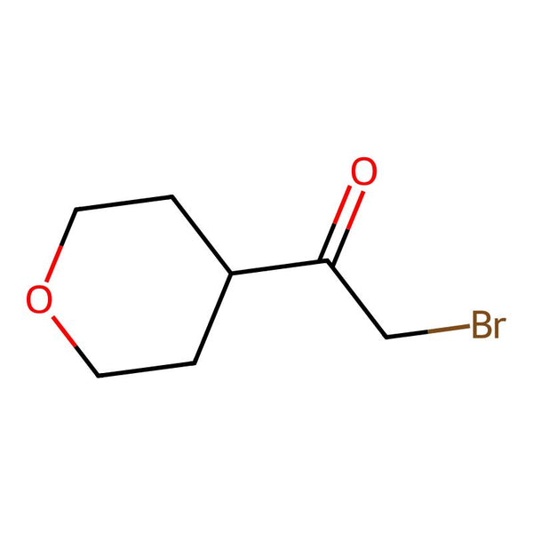 2-Bromo-1-(tetrahydro-2H-pyran-4-yl)ethan-1-one|CS-0045281|141095-78-5