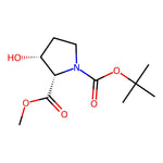 1-tert-Butyl 2-methyl (2S,3R)-3-hydroxypyrrolidine-1,2-dicarboxylate|CS-0052392|130966-46-0