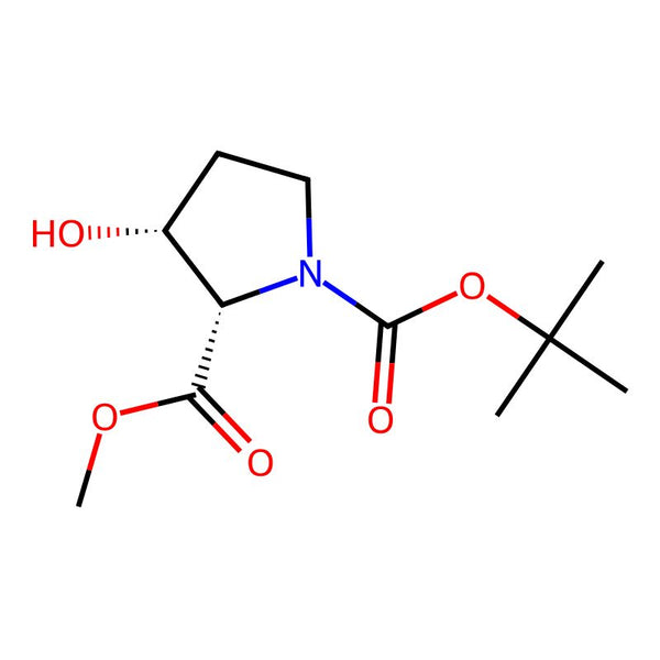 1-tert-Butyl 2-methyl (2S,3R)-3-hydroxypyrrolidine-1,2-dicarboxylate|CS-0052392|130966-46-0