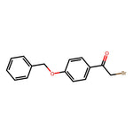 1-(4-(Benzyloxy)phenyl)-2-bromoethanone|CS-W021226|4254-67-5