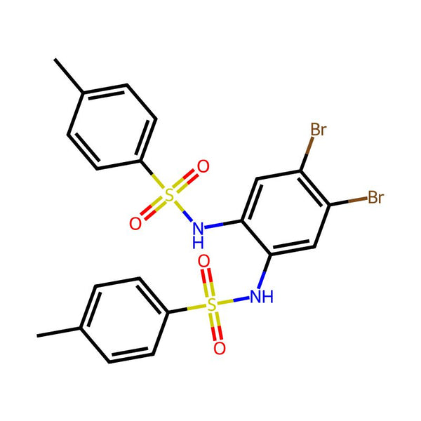 N-(4,5-Dibromo-2-([(4-methylphenyl)sulfonyl]amino)phenyl)-4-methylbenzenesulfonamide|CS-0091154|88617-67-8