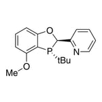 2-((2R,3R)-3-(tert-Butyl)-4-methoxy-2,3-dihydrobenzo[d][1,3]oxaphosphol-2-yl)pyridine, 97% (>99% ee)|15-6858|1542796-07-5