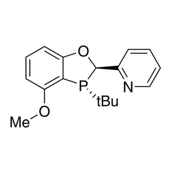 2-((2R,3R)-3-(tert-Butyl)-4-methoxy-2,3-dihydrobenzo[d][1,3]oxaphosphol-2-yl)pyridine, 97% (>99% ee)|15-6858|1542796-07-5