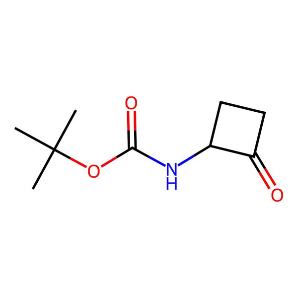 tert-Butyl (2-oxocyclobutyl)carbamate|CS-0045536|1260817-77-3