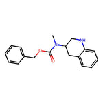 (R)-Benzyl methyl(1,2,3,4-tetrahydroquinolin-3-yl)carbamate|CS-M0365|166742-98-9