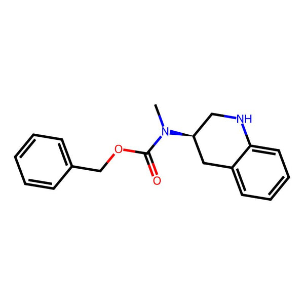 (R)-Benzyl methyl(1,2,3,4-tetrahydroquinolin-3-yl)carbamate|CS-M0365|166742-98-9