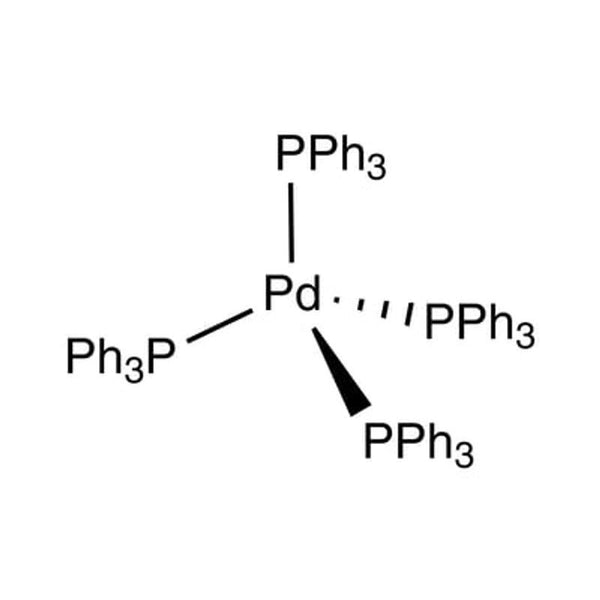 Tetrakis(triphenylphosphine)palladium(0), 99% (99.9+%-Pd)|46-2150|14221-01-3