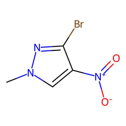 3-Bromo-1-methyl-4-nitro-1H-pyrazole|CS-0161787|89607-15-8