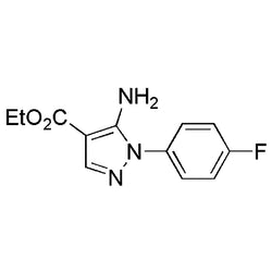 Ethyl 5-Amino-1-(4-fluorophenyl)pyrazole-4-carboxylate|17071|138907-68-3