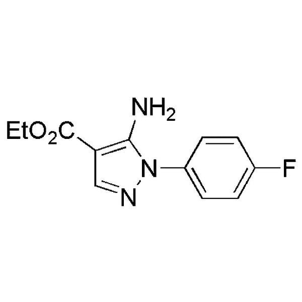 Ethyl 5-Amino-1-(4-fluorophenyl)pyrazole-4-carboxylate|17071|138907-68-3