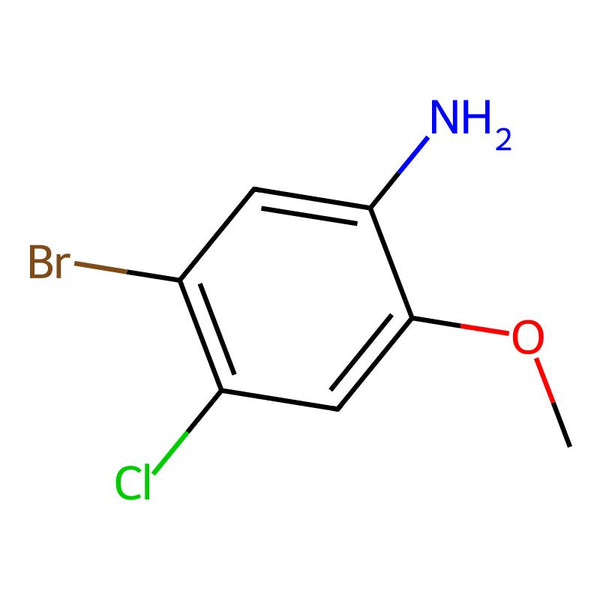 5-Bromo-4-chloro-2-methoxyaniline|CS-0416117|102169-94-8