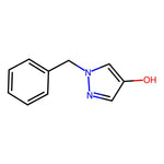 1-Benzyl-1H-pyrazol-4-ol|CS-0092648|226989-35-1