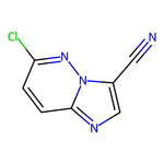6-Chloroimidazo[1,2-b]pyridazine-3-carbonitrile|CS-0085242|123531-54-4