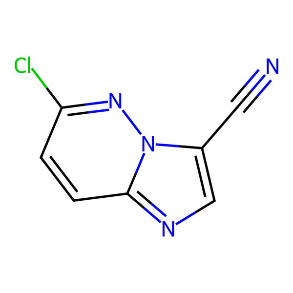6-Chloroimidazo[1,2-b]pyridazine-3-carbonitrile|CS-0085242|123531-54-4