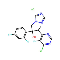 Voriconazole Impurity 76 HCl|C4X-136676|188416-20-8