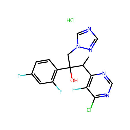 Voriconazole Impurity 76 HCl|C4X-136676|188416-20-8