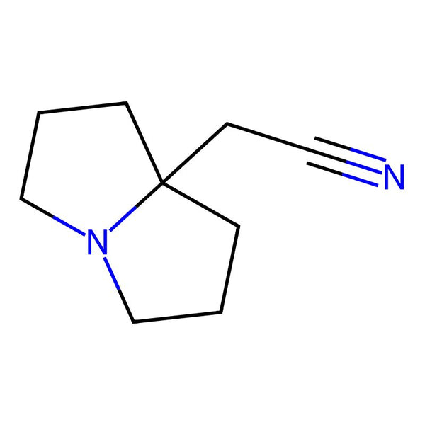 2-(Hexahydro-1H-pyrrolizin-7a-yl)acetonitrile|CS-0308262|78449-75-9