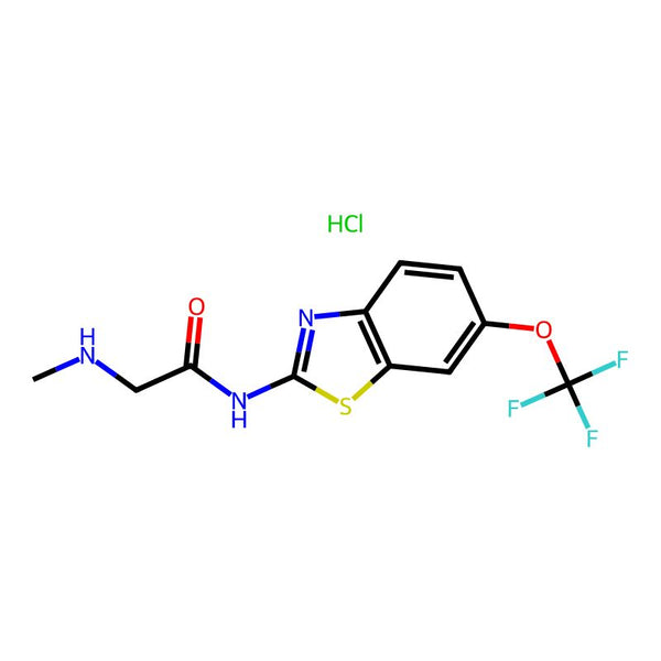 2-(Methylamino)-N-(6-(trifluoromethoxy)benzo[d]thiazol-2-yl)acetamide hydrochloride|CS-0529659|1839846-68-2