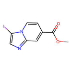 3-Iodoimidazo[1,2-a]pyridine-7-carboxylic acid methyl ester|CS-0034713|1009378-93-1