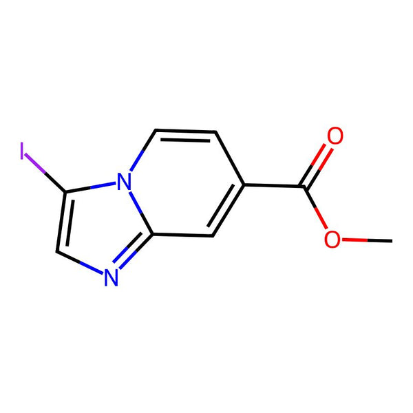 3-Iodoimidazo[1,2-a]pyridine-7-carboxylic acid methyl ester|CS-0034713|1009378-93-1