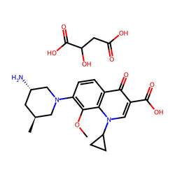Nemonoxacin Malate|C1881199|951163-60-3