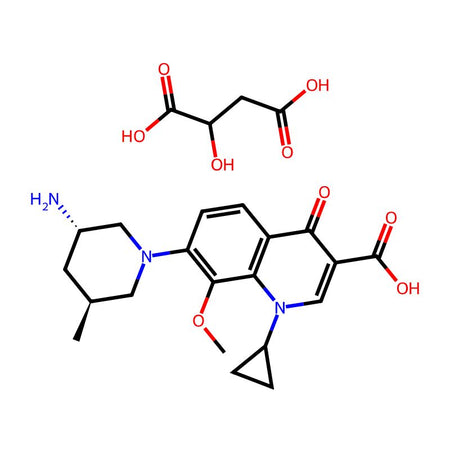 Nemonoxacin Malate|C1881199|951163-60-3