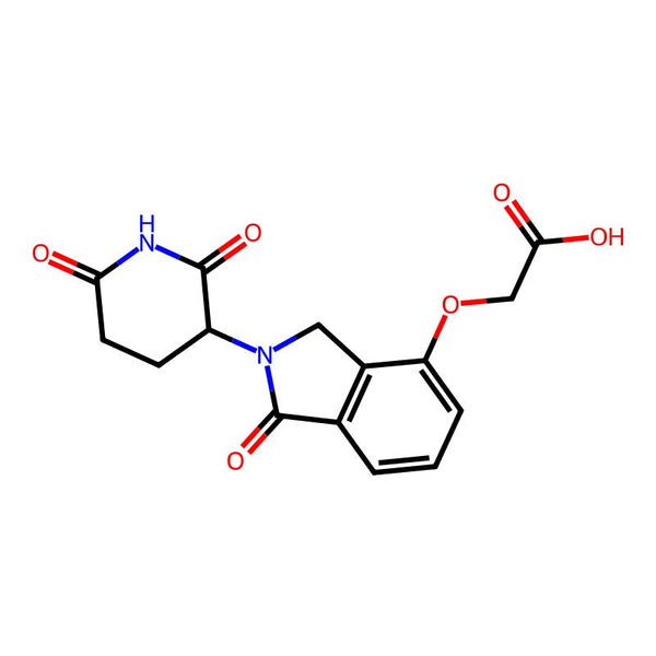 2-((2-(2,6-Dioxopiperidin-3-yl)-1-oxoisoindolin-4-yl)oxy)acetic acid|CS-0650490|2229976-16-1