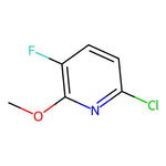 6-Chloro-3-fluoro-2-methoxypyridine|CS-0468513|1261473-36-2