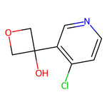3-(4-Chloropyridin-3-yl)oxetan-3-ol|CS-0226423|1454913-88-2