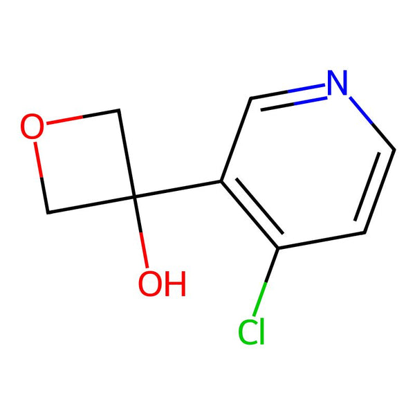 3-(4-Chloropyridin-3-yl)oxetan-3-ol|CS-0226423|1454913-88-2