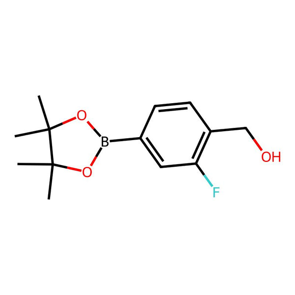 (2-Fluoro-4-(4,4,5,5-tetramethyl-1,3,2-dioxaborolan-2-yl)phenyl)methanol|CS-0097682|1082066-29-2