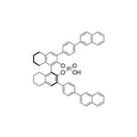 (11bS)-2,6-Bis[4-(2-naphthalenyl)phenyl]-8,9,10,11,12,13,14,15-octahydro-4-hydroxy-4-oxide-dinaphtho[2,1-d:1',2'-f][1,3,2]dioxaphosphepin, 98% (99% ee)|15-0390