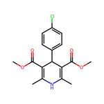 Dimethyl 4-(4-chlorophenyl)-2,6-dimethyl-1,4-dihydropyridine-3,5-dicarboxylate|CS-0101076|73257-49-5