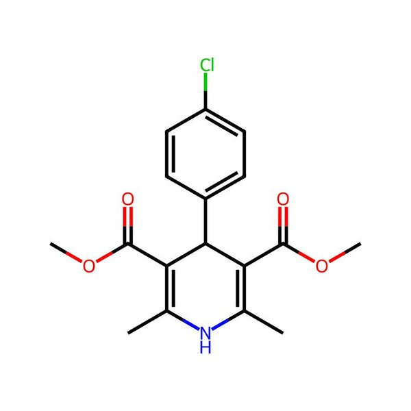 Dimethyl 4-(4-chlorophenyl)-2,6-dimethyl-1,4-dihydropyridine-3,5-dicarboxylate|CS-0101076|73257-49-5