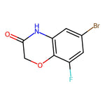 6-Bromo-8-fluoro-2H-benzo[b][1,4]oxazin-3(4H)-one|CS-0142287|560082-53-3