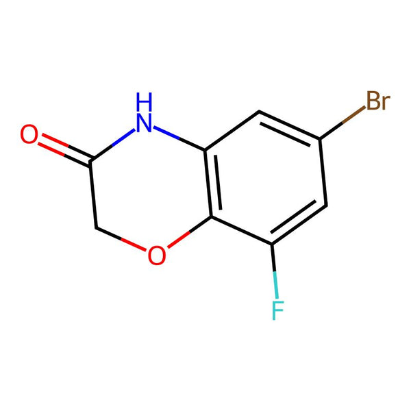 6-Bromo-8-fluoro-2H-benzo[b][1,4]oxazin-3(4H)-one|CS-0142287|560082-53-3