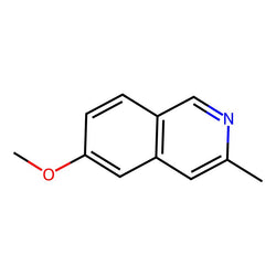 6-Methoxy-3-methylisoquinoline|CS-0152887|14446-31-2