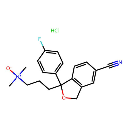 Escitalopram EP Impurity H HCl|CP142581|62498-71-9