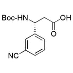 Boc-(R)-3-amino-3-(3-cyanophenyl)propionic acid|15591|501015-21-0