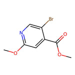 Methyl 5-bromo-2-methoxyisonicotinate|CS-D0440|886365-25-9