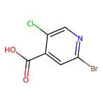 2-Bromo-5-chloropyridine-4-carboxylic acid|CS-D0157|530156-90-2