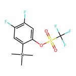 4,5-Difluoro-2-(trimethylsilyl)phenyl trifluoromethanesulfonate|CS-0528668|217813-00-8