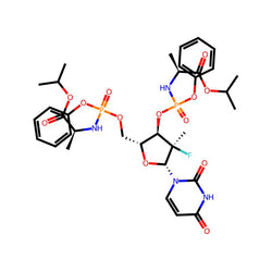 Sofosbuvir Impurity 48|C4X-105248|1337482-17-3