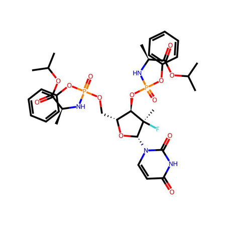 Sofosbuvir Impurity 48|C4X-105248|1337482-17-3