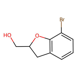 (7-Bromo-2,3-dihydro-1-benzofuran-2-yl)methanol|CS-0070880|852110-51-1
