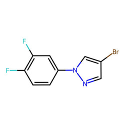 4-Bromo-1-(3,4-difluorophenyl)-1H-pyrazole|CS-0436394|1353856-07-1