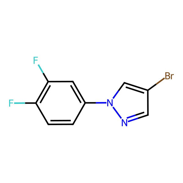 4-Bromo-1-(3,4-difluorophenyl)-1H-pyrazole|CS-0436394|1353856-07-1