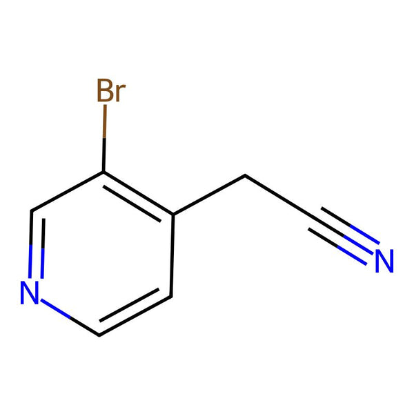 2-(3-Bromopyridin-4-yl)acetonitrile|CS-0186400|142892-31-7