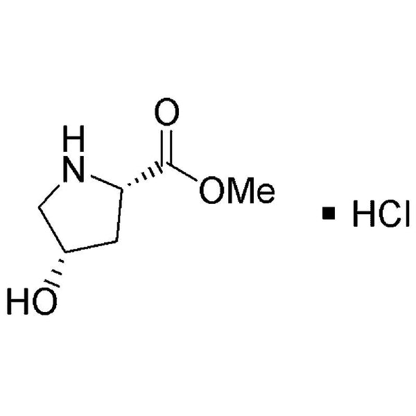 cis-L-4-Hydroxyproline methyl ester hydrochloride|08408|40126-30-5